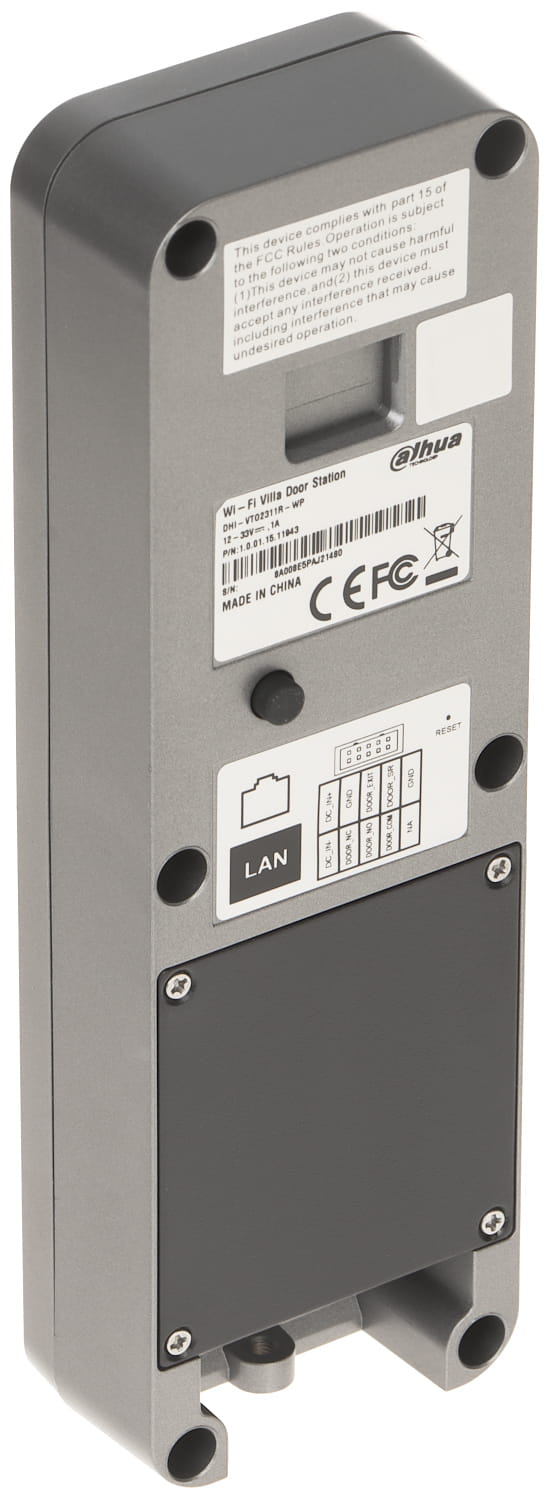 WIDEODOMOFON VTO2311R-WP Wi-Fi / IP DAHUA-1319225