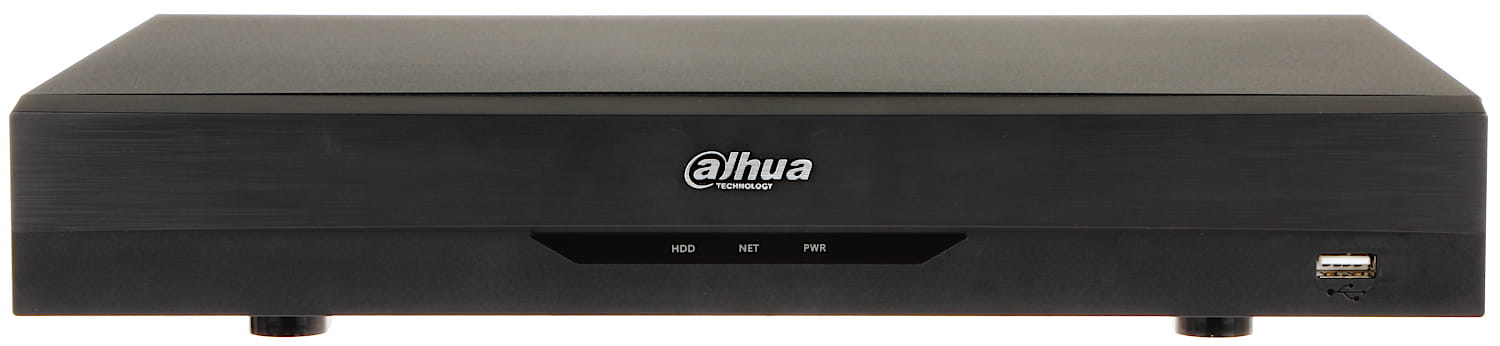 REJESTRATOR AHD, HD-CVI, HD-TVI, CVBS, TCP/IP XVR5104HE-I3 4 KANAŁY DAHUA-1322621