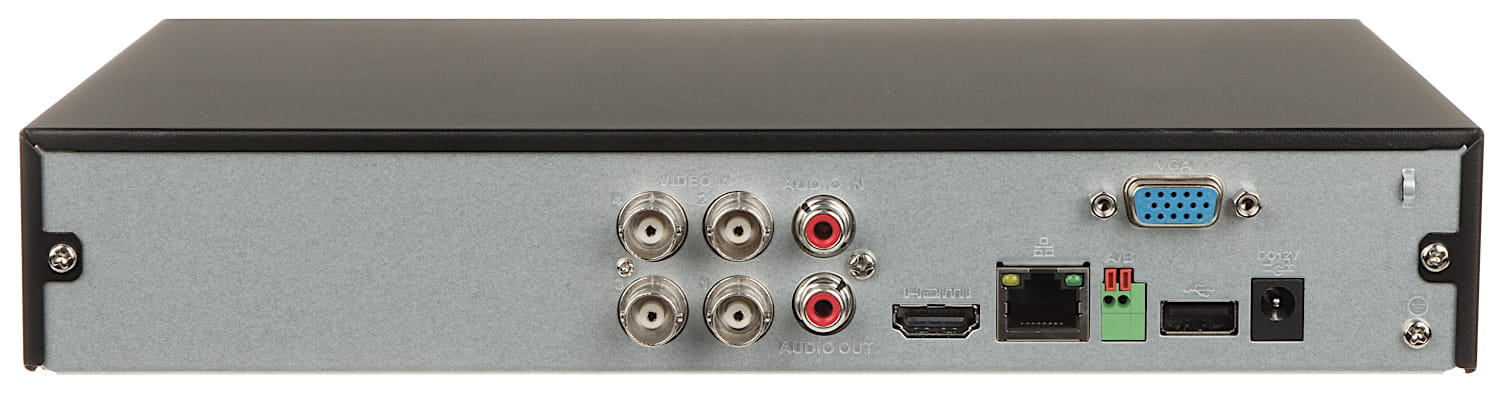 REJESTRATOR AHD, HD-CVI, HD-TVI, CVBS, TCP/IP XVR5104HS-4KL-I3 4 KANAŁY DAHUA-1324376