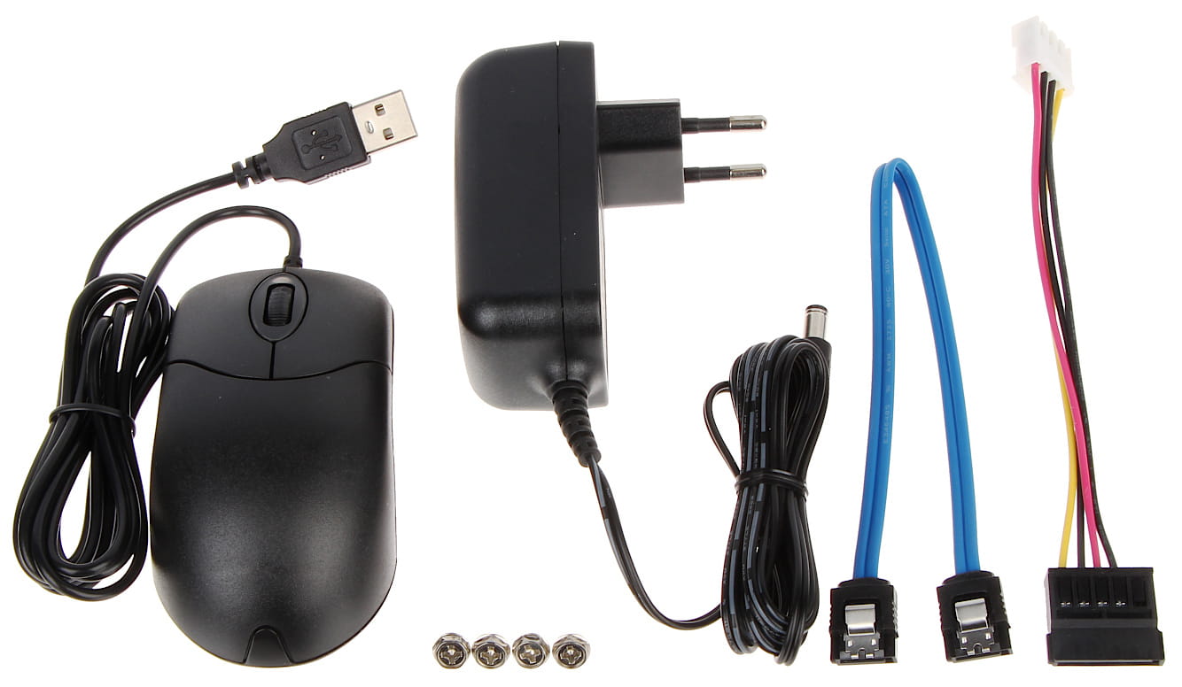 REJESTRATOR AHD, HD-CVI, HD-TVI, CVBS, TCP/IP XVR5104HS-4KL-I3 4 KANAŁY DAHUA-1324377