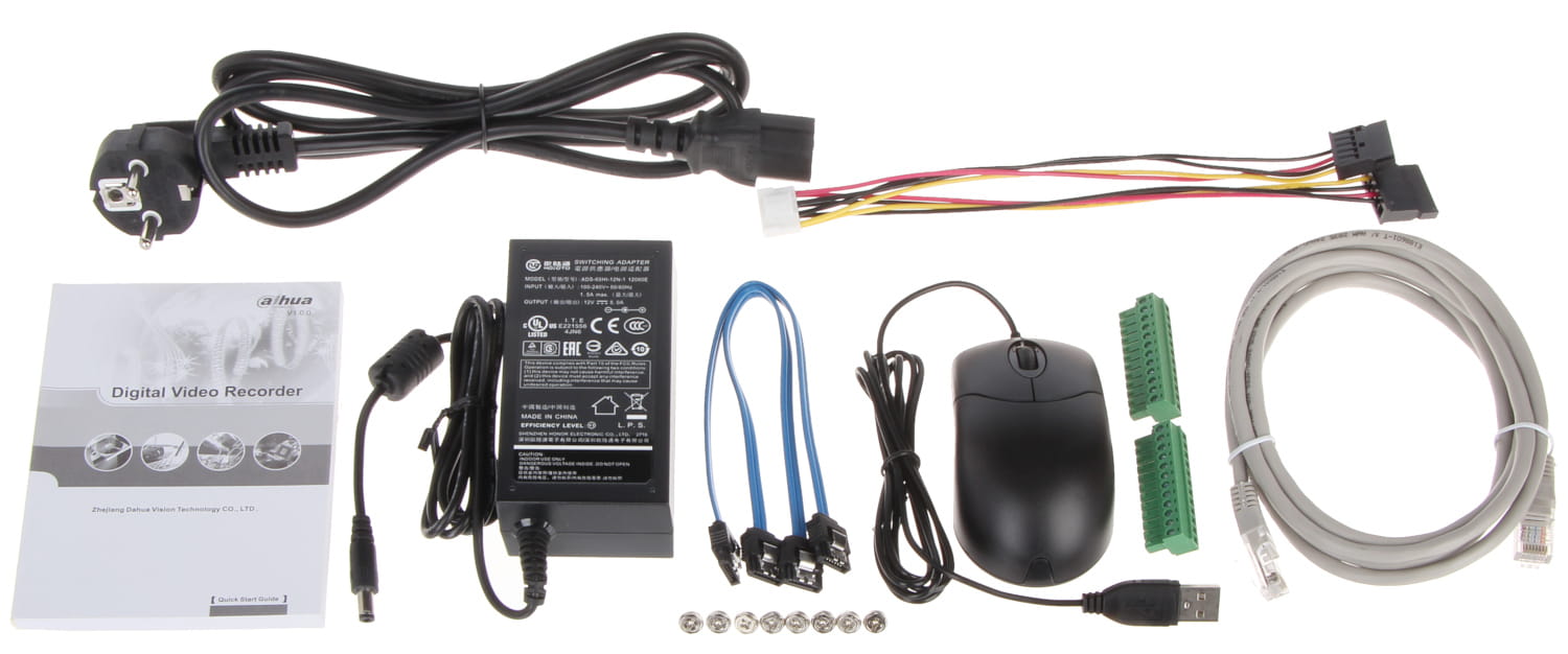 REJESTRATOR AHD, HD-CVI, HD-TVI, CVBS, TCP/IP XVR5216A-4KL-I3 16 KANAŁÓW DAHUA-1318714