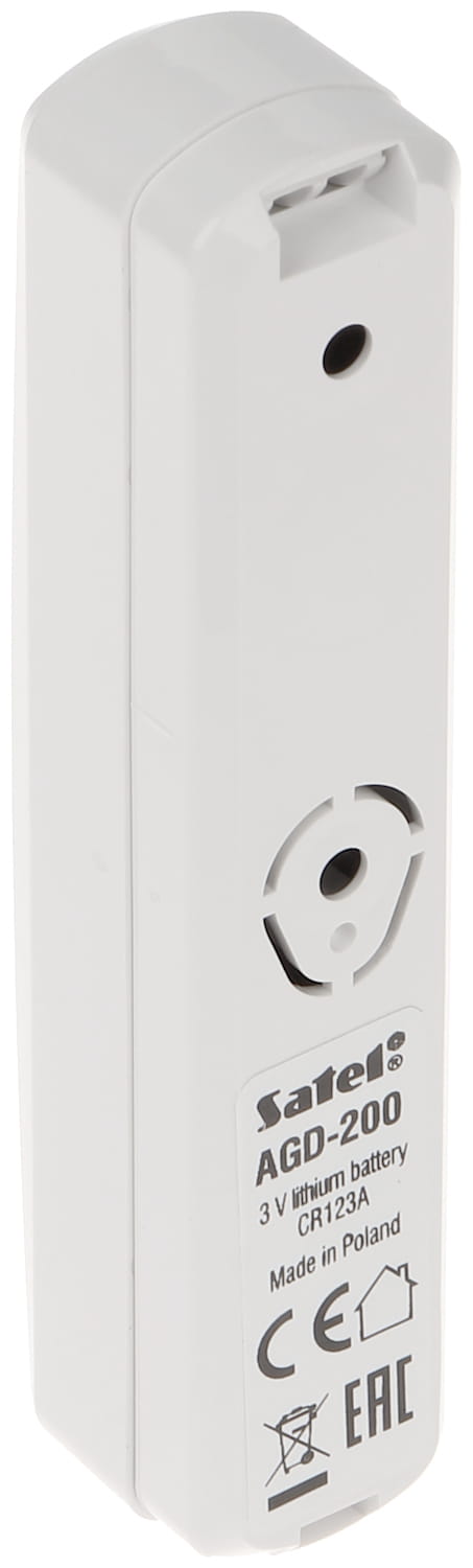 BEZPRZEWODOWA CZUJKA ZBICIA SZKŁA AGD-200 ABAX/ABAX2 SATEL-1339256