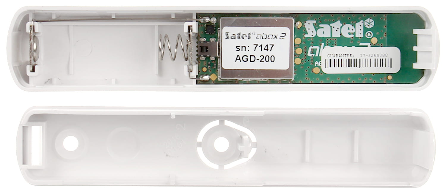 BEZPRZEWODOWA CZUJKA ZBICIA SZKŁA AGD-200 ABAX/ABAX2 SATEL-1339255