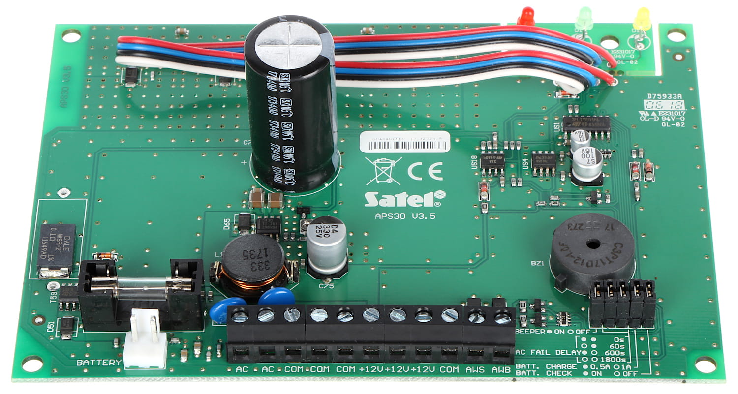 ZASILACZ BUFOROWY APS-30-BO SATEL-1338238