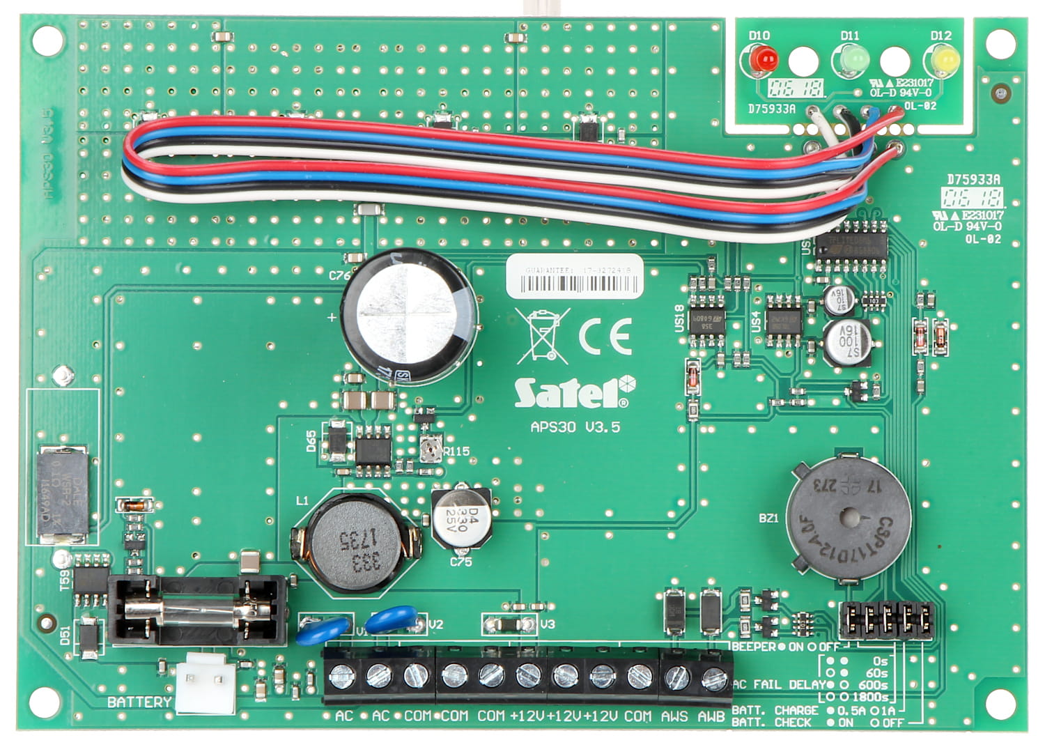ZASILACZ BUFOROWY APS-30-BO SATEL-1338239