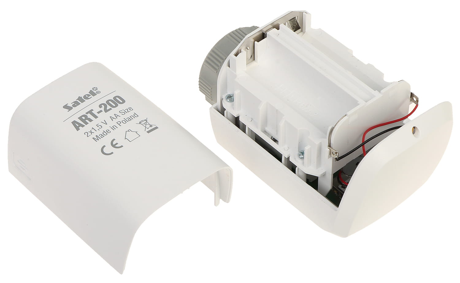 BEZPRZEWODOWA GŁOWICA TERMOSTATYCZNA ART-200 ABAX2 SATEL-1517596