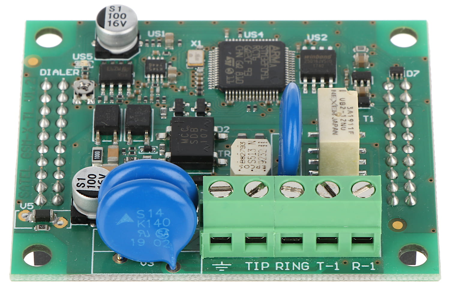 MODUŁ KOMUNIKACYJNY TELEFONICZNY PSTN GSM-X-PSTN DO MODUŁU GSM-X SATEL-1332072