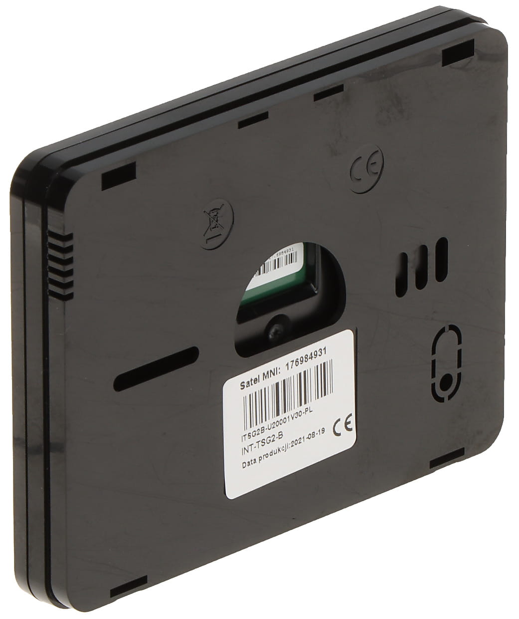 KLAWIATURA GRAFICZNA DO CENTRALI ALARMOWEJ INT-TSG2-B SATEL-1326056