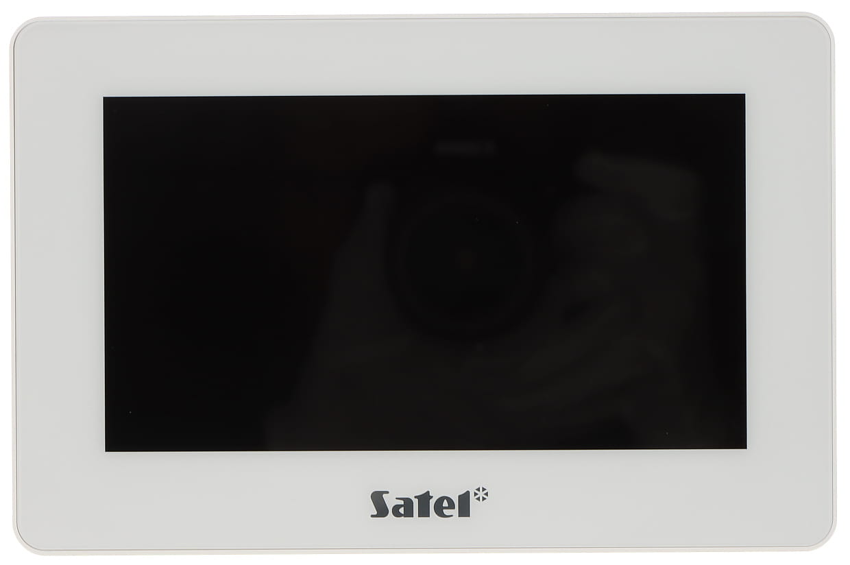 KLAWIATURA GRAFICZNA DO CENTRALI ALARMOWEJ INT-TSH2-W SATEL-1325992