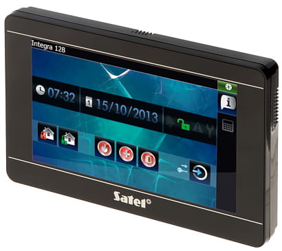 KLAWIATURA GRAFICZNA DO CENTRALI ALARMOWEJ INT-TSI-B SATEL-1327355