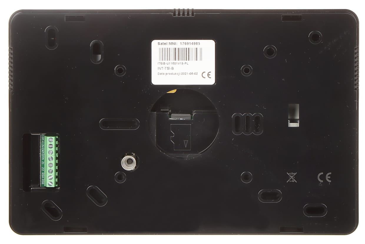 KLAWIATURA GRAFICZNA DO CENTRALI ALARMOWEJ INT-TSI-B SATEL-1327350