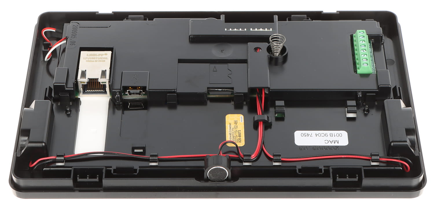 KLAWIATURA GRAFICZNA DO CENTRALI ALARMOWEJ INT-TSI-B SATEL-1327352