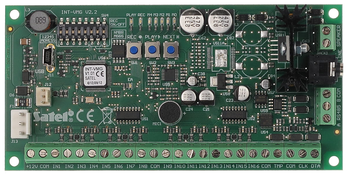GENERATOR KOMUNIKATÓW GŁOSOWYCH INT-VMG SATEL-1352895