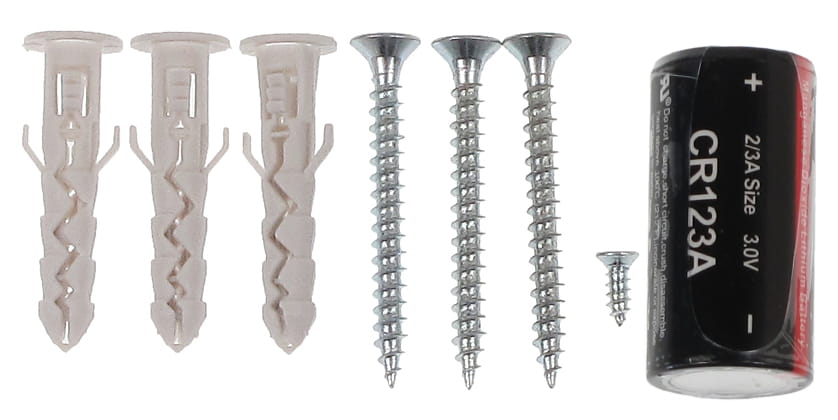 BEZPRZEWODOWA CZUJKA ZBICIA SZKŁA MGD-300 SATEL-1352854