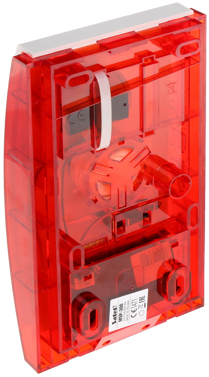 SYGNALIZATOR ZEWNĘTRZNY STEROWANY BEZPRZEWODOWO MSP-300-R SATEL-1349373