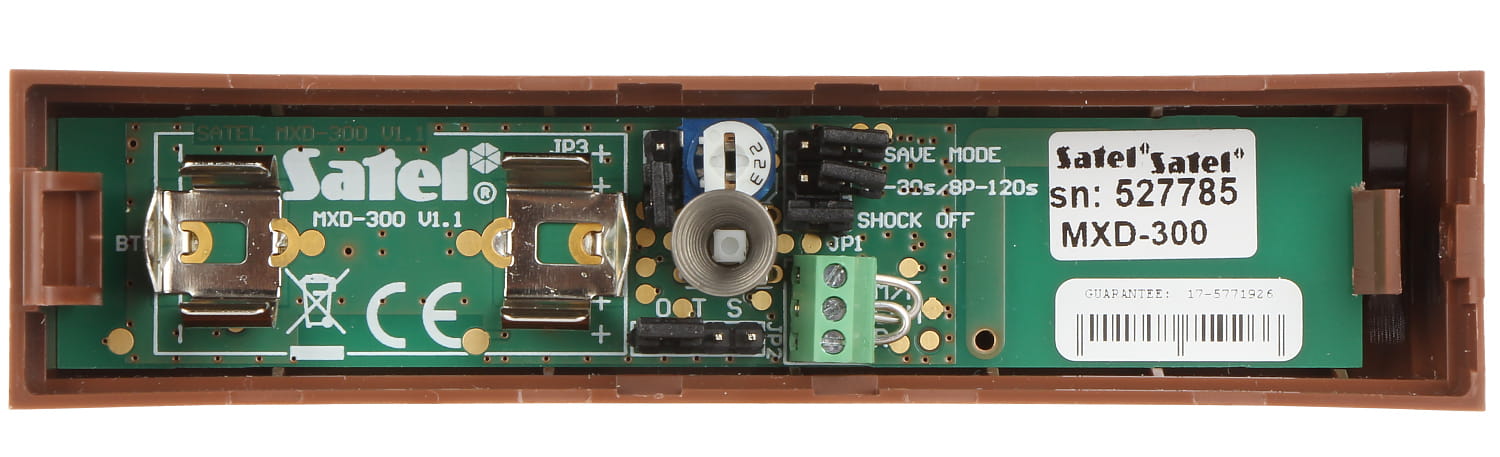 BEZPRZEWODOWA CZUJKA UNIWERSALNA MXD-300-BR SATEL-1332037