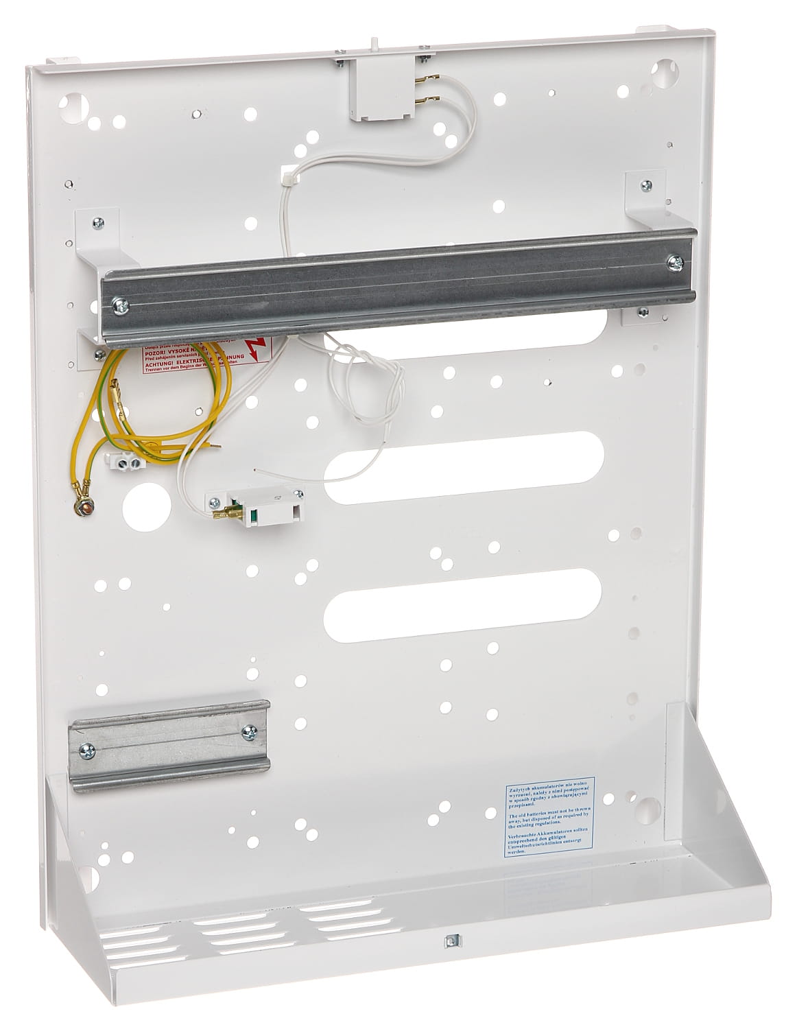 SZYNA MONTAŻOWA DIN TS-35 OMI-5-DIN DO OBUDOWY OMI-5 SATEL-1347785