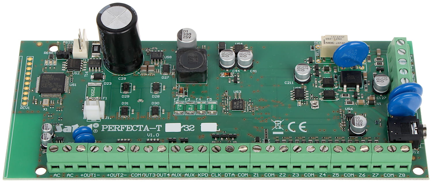PŁYTA CENTRALI ALARMOWEJ PERFECTA-T-32 SATEL-1339282