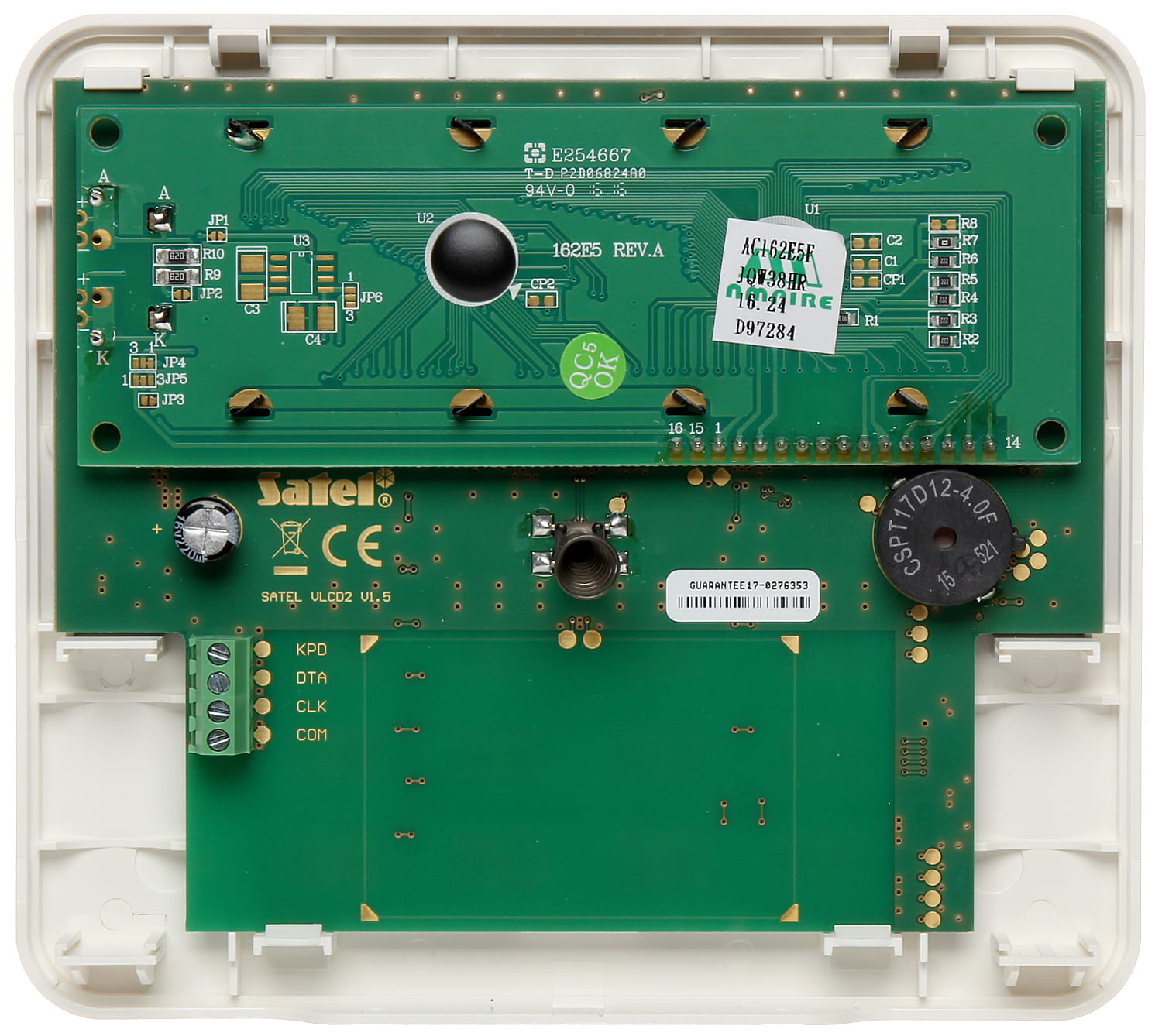 KLAWIATURA DO CENTRALI ALARMOWEJ PRF-LCD SATEL-1347871