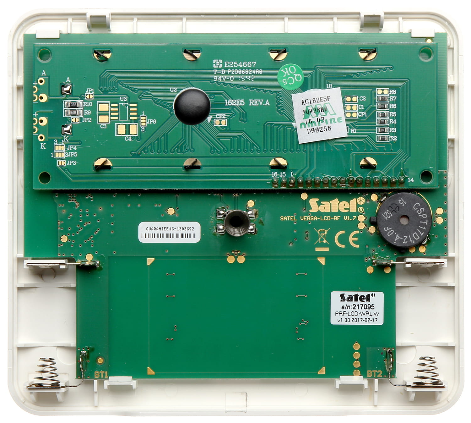 BEZPRZEWODOWA KLAWIATURA PRF-LCD-WRL SATEL-1347801