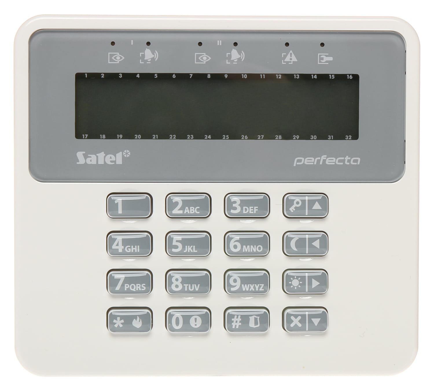 BEZPRZEWODOWA KLAWIATURA PRF-LCD-WRL SATEL-1347799