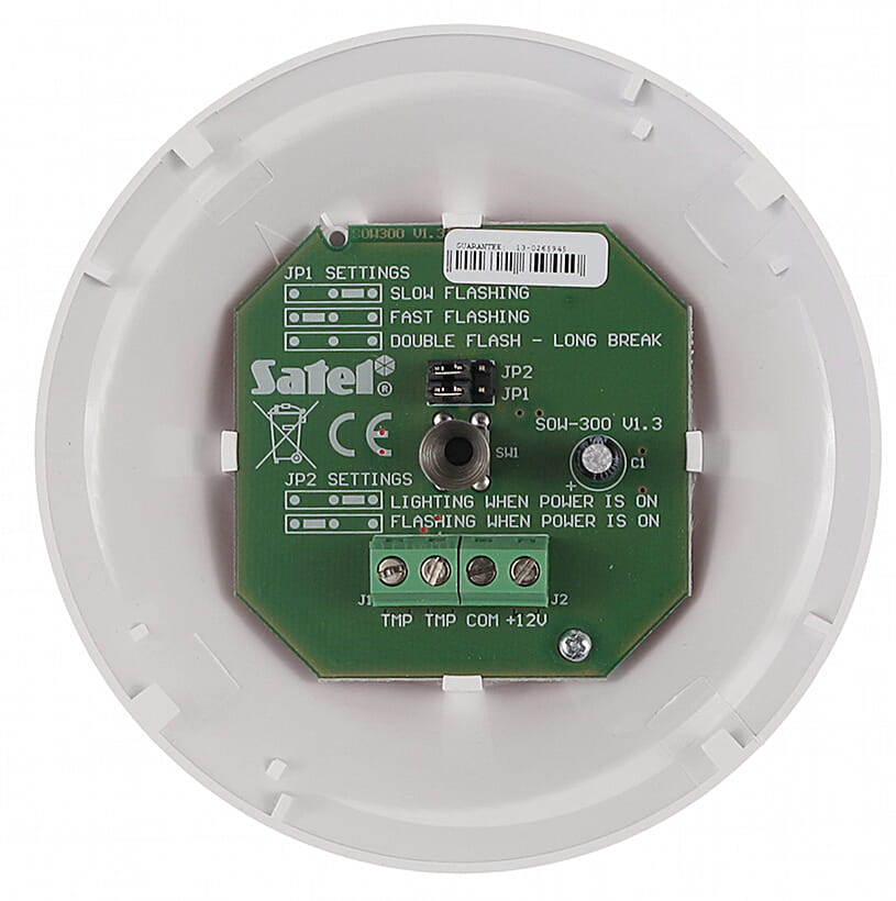 SYGNALIZATOR WEWNĘTRZNY SOW-300-R SATEL-1353387