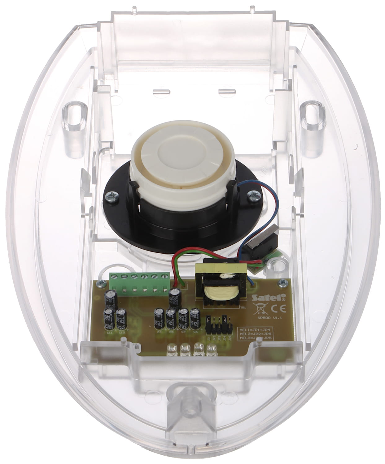 SYGNALIZATOR ZEWNĘTRZNY SP-500-R SATEL-1355251