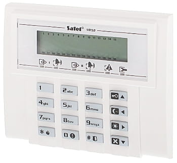 KLAWIATURA DO CENTRALI ALARMOWEJ VERSA-LCD-BL SATEL-1352981
