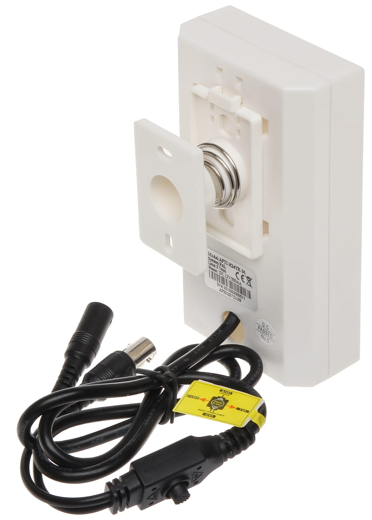 KAMERA UKRYTA AHD, HD-CVI, HD-TVI, CVBS APTI-H50YK-37 2Mpx / 5Mpx 3.7mm APTI-1335907