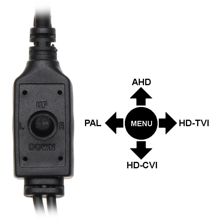 KAMERA UKRYTA AHD, HD-CVI, HD-TVI, CVBS APTI-H50YK-37 2Mpx / 5Mpx 3.7mm APTI-1335906