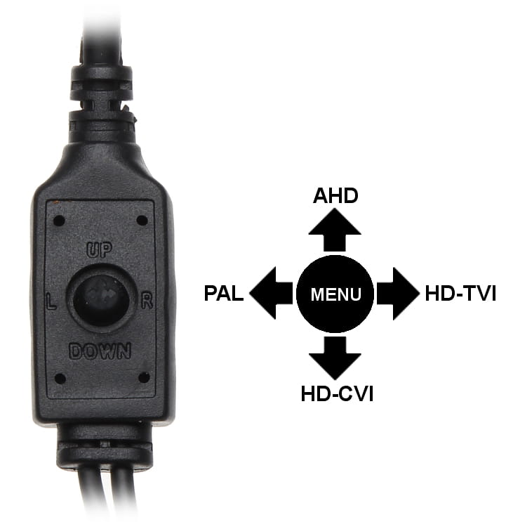 KAMERA AHD, HD-CVI, HD-TVI, CVBS APTI-H83V31-2812W - 8.3Mpx, 4K UHD 2.8... 12mm-1446489
