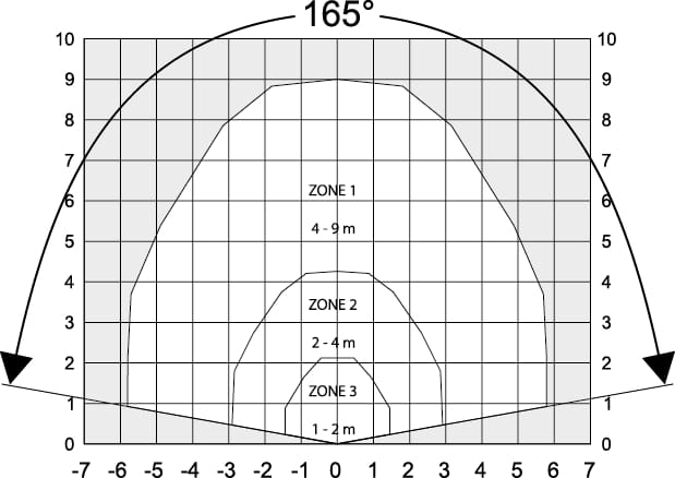 CZUJKA AKUSTYCZNA ZBICIA SZKŁA AD800-AM ALARMTECH-1326018