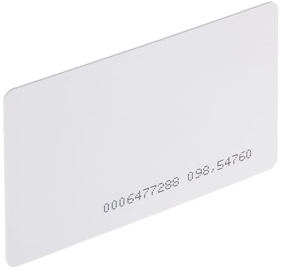 KARTA ZBLIŻENIOWA RFID ATLO-104N-1337163
