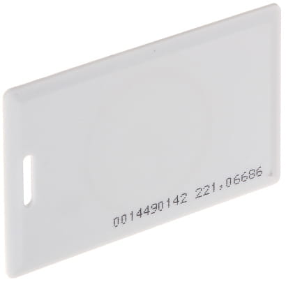 KARTA ZBLIŻENIOWA RFID ATLO-114N*P100-1337161