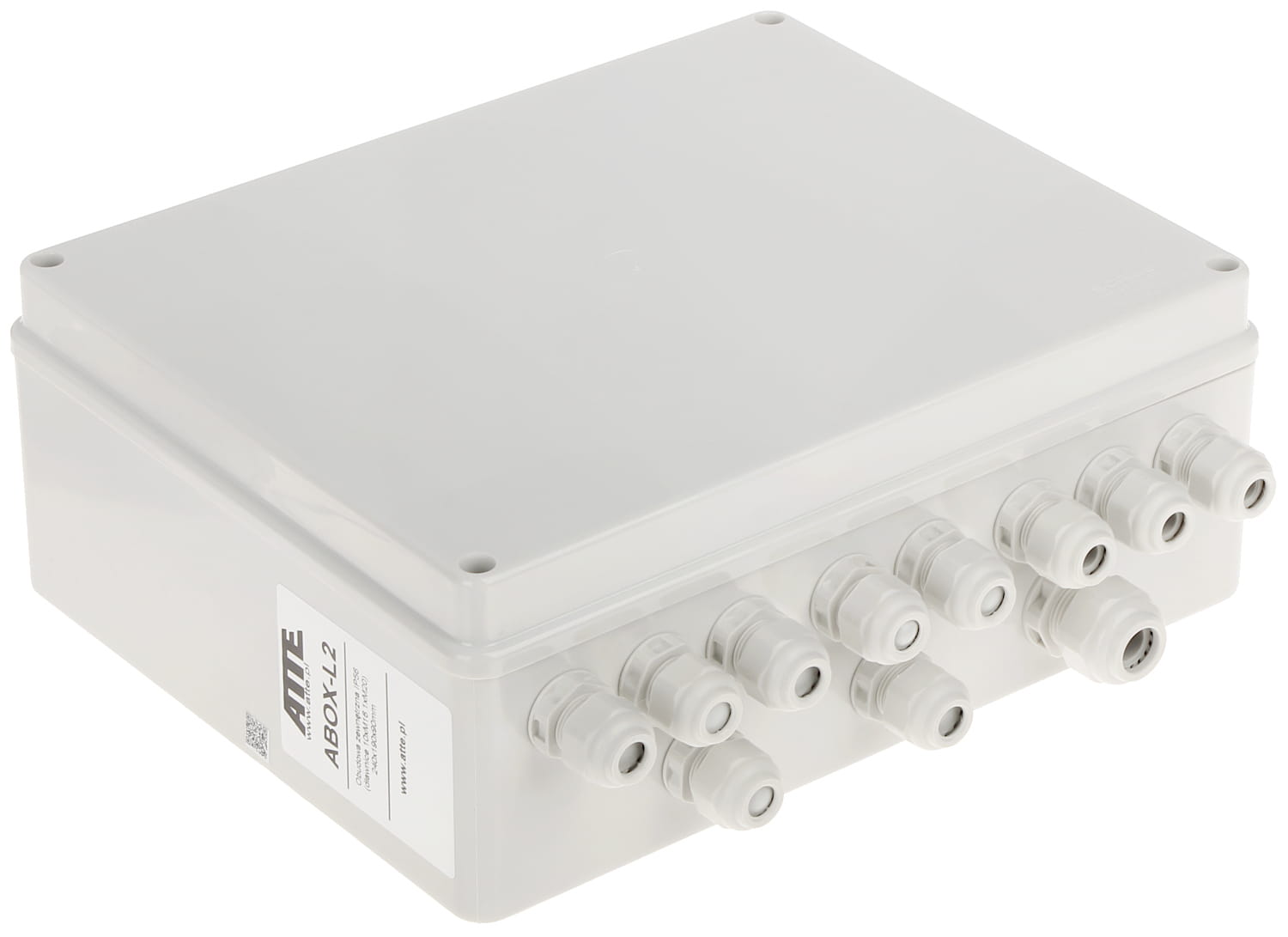 OBUDOWA TELETECHNICZNA ABOX-L2 248x 198x 96mm ATTE-1331710