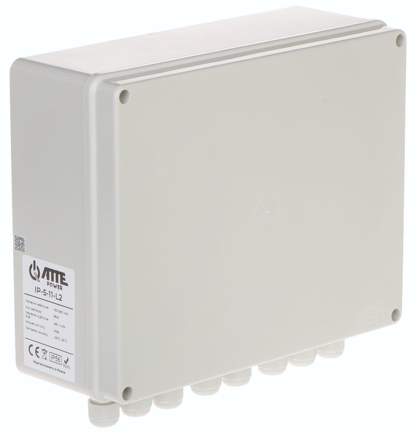 SWITCH POE IP-5-11-L2 5-PORTOWY ATTE-1518905