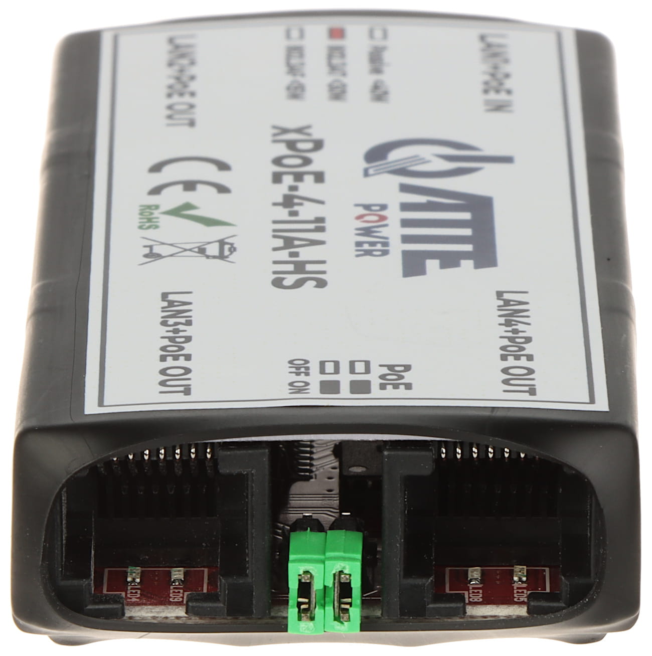 SWITCH POE, EXTENDER XPOE-4-11A-HS 4-PORTOWY ATTE-1329021