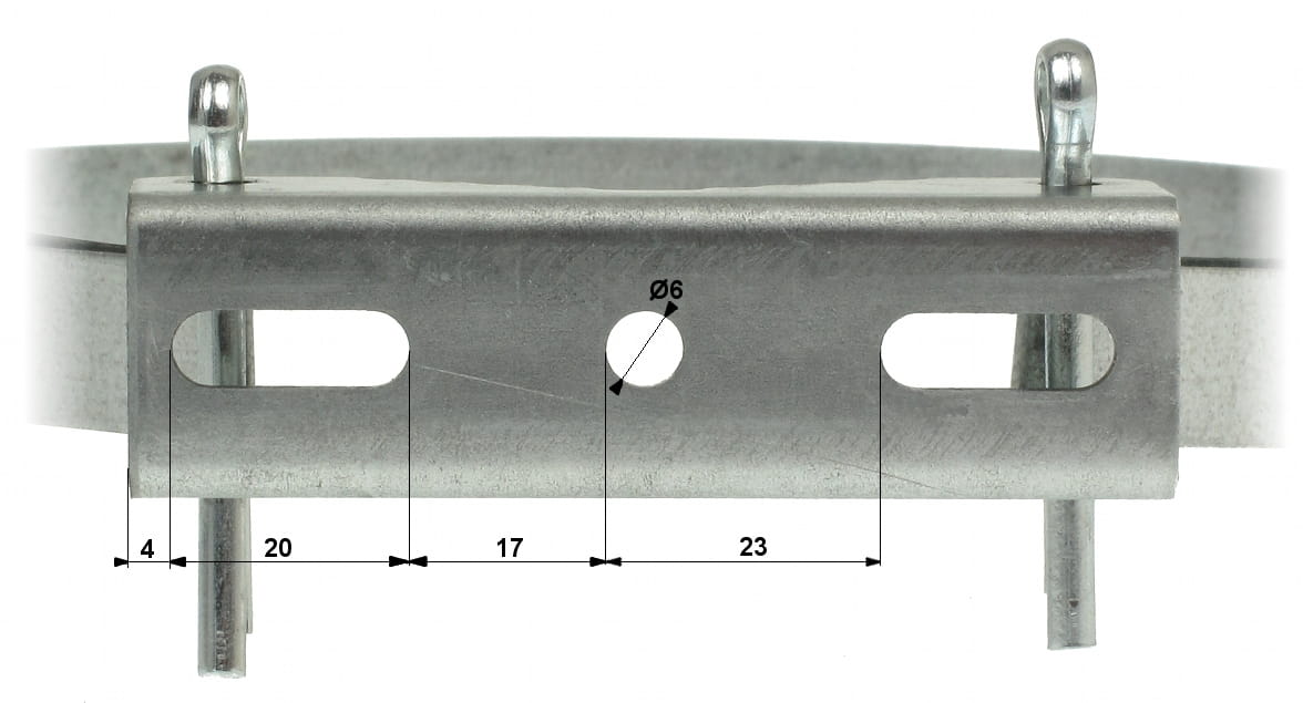 UCHWYT NA SŁUP BRU-2-1353944