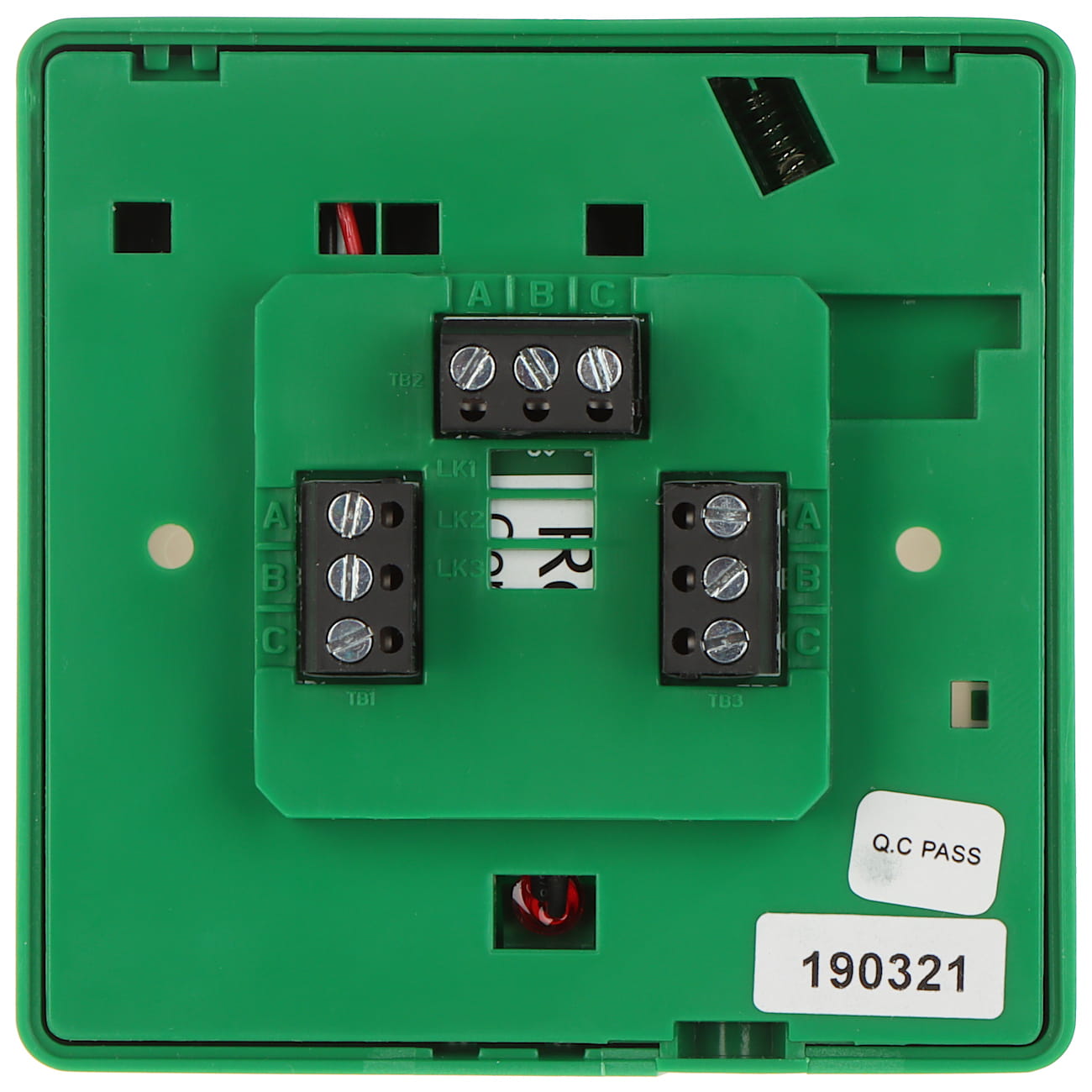 PRZYCISK AWARYJNEGO OTWIERANIA DRZWI FP3/GR/DP CQR-1324699
