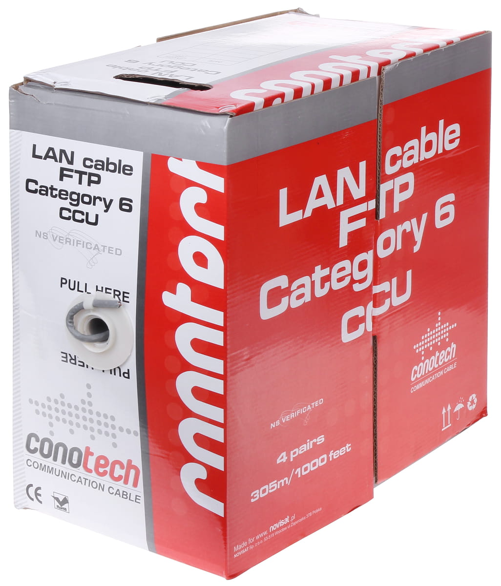 SKRĘTKA FTP/K6/305M CONOTECH-1347679