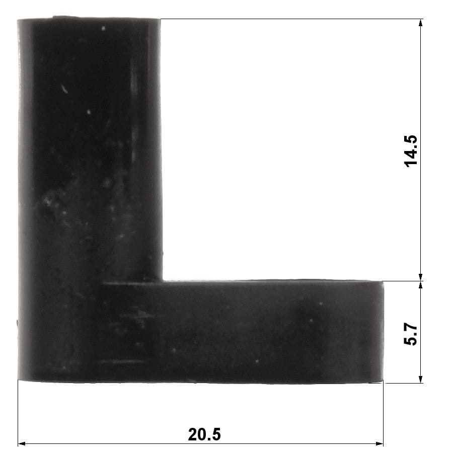 NÓŻKA MONTAŻOWA LPCB-1-1345526