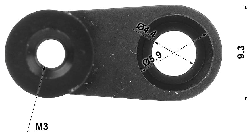 NÓŻKA MONTAŻOWA LPCB-1-1345525