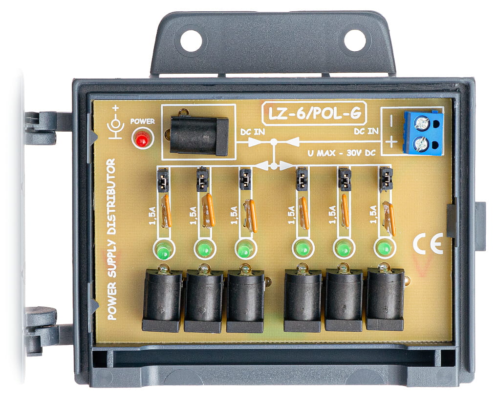 ŁĄCZÓWKA ZASILANIA LZ-6/POL-G-1519058