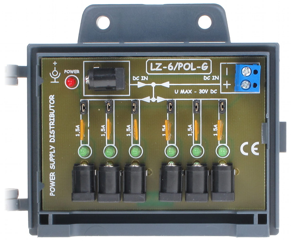 ŁĄCZÓWKA ZASILANIA LZ-6/POL-G-1354505