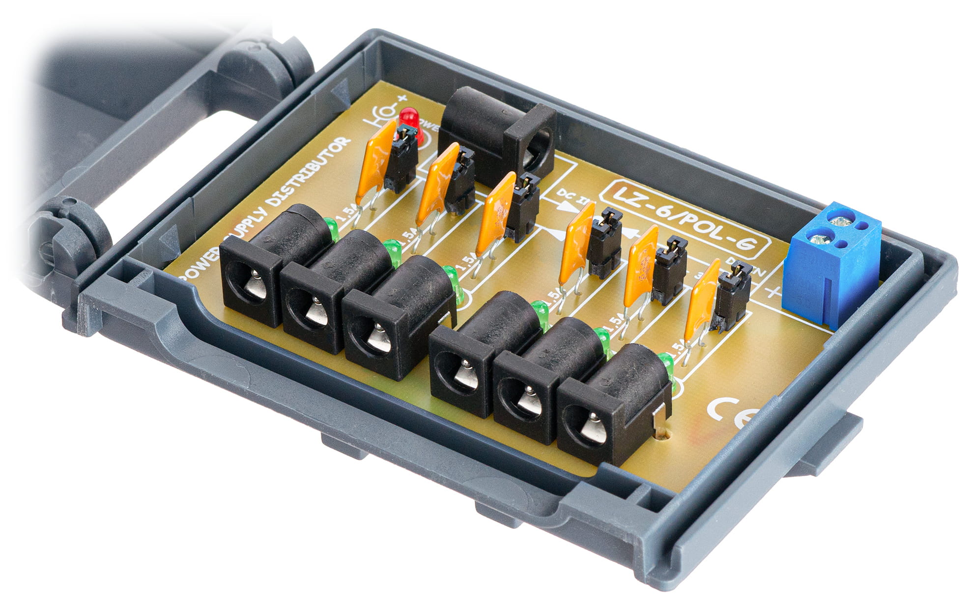 ŁĄCZÓWKA ZASILANIA LZ-6/POL-G-1519057