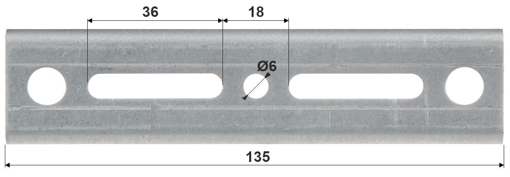 UCHWYT NA SŁUP OR-100/S-1338059
