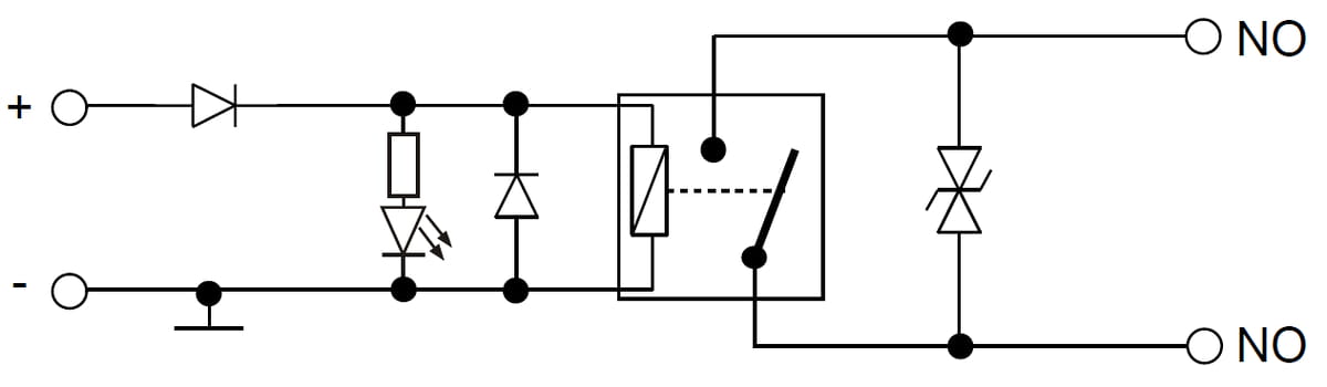 MODUŁ PRZEKAŹNIKOWY ZWIERNY PK1-5-ZN DELTA-1351995