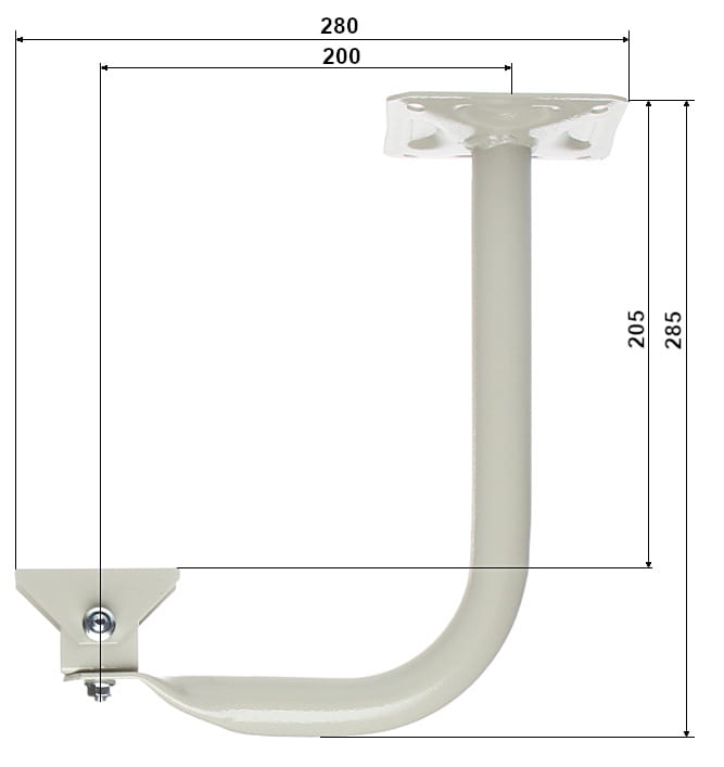UCHWYT SUFITOWY OBUDOWY USL-32L30-1352262