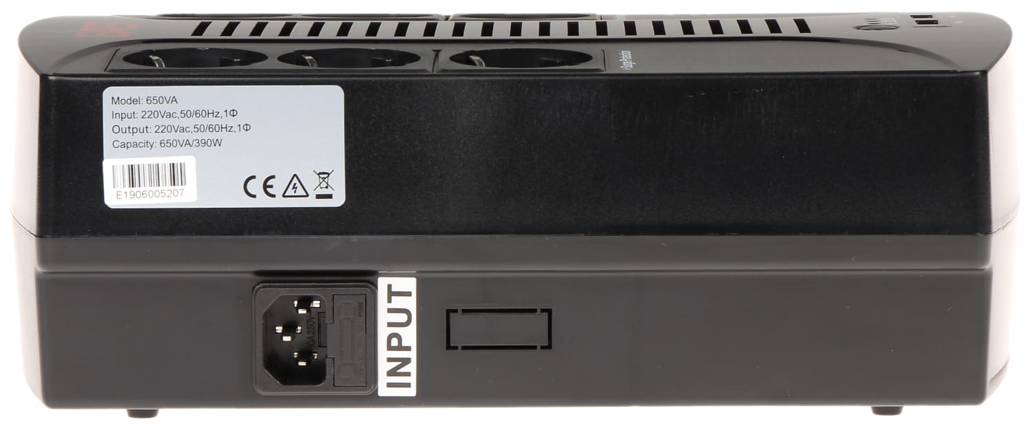 ZASILACZ UPS AT-UPS650-PLUS 650VA EAST-1336899