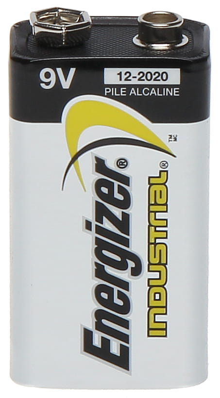 BATERIA ALKALICZNA BAT-6LR61/E*P12 9V 6LR61 ENERGIZER-1353353